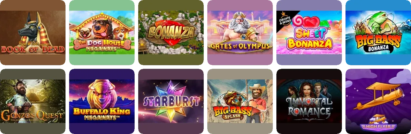 HotLoot Casino games